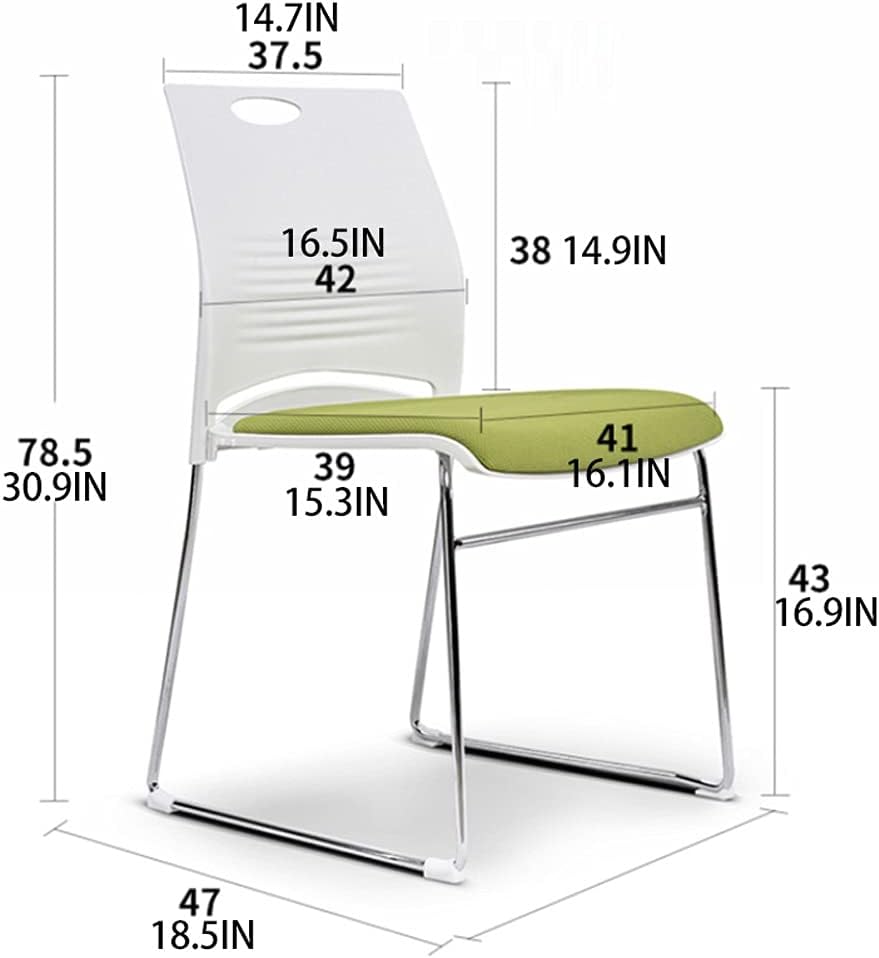 KC Modern Simple Stylish Classroom Stackable Chair MOQ 5pc 現代簡約時尚 可疊教室培訓椅 五張起訂