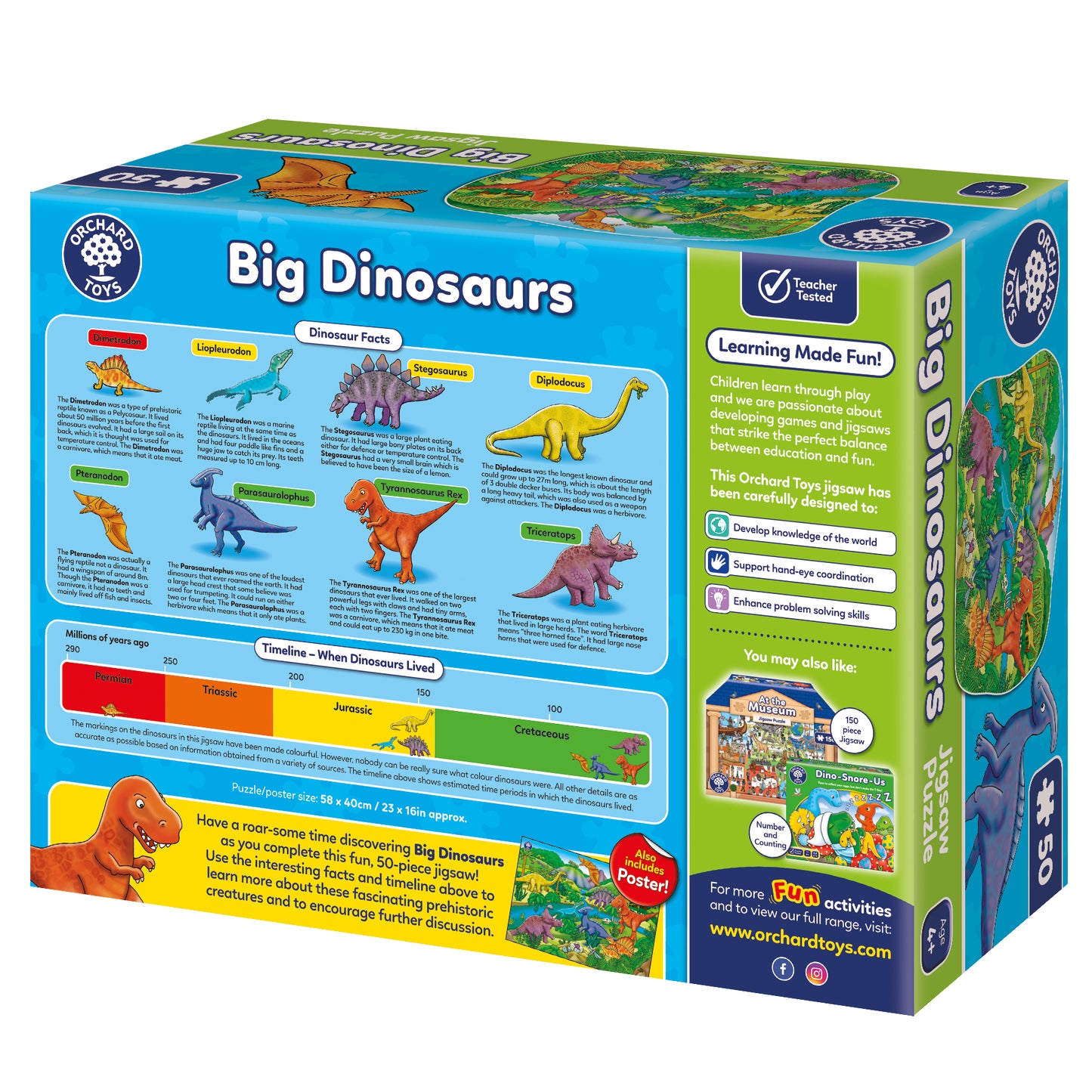 Orchard Toys Big Dinosaurs Jigsaw Puzzle