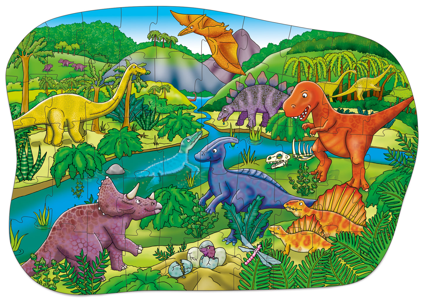 Orchard Toys Big Dinosaurs Jigsaw Puzzle