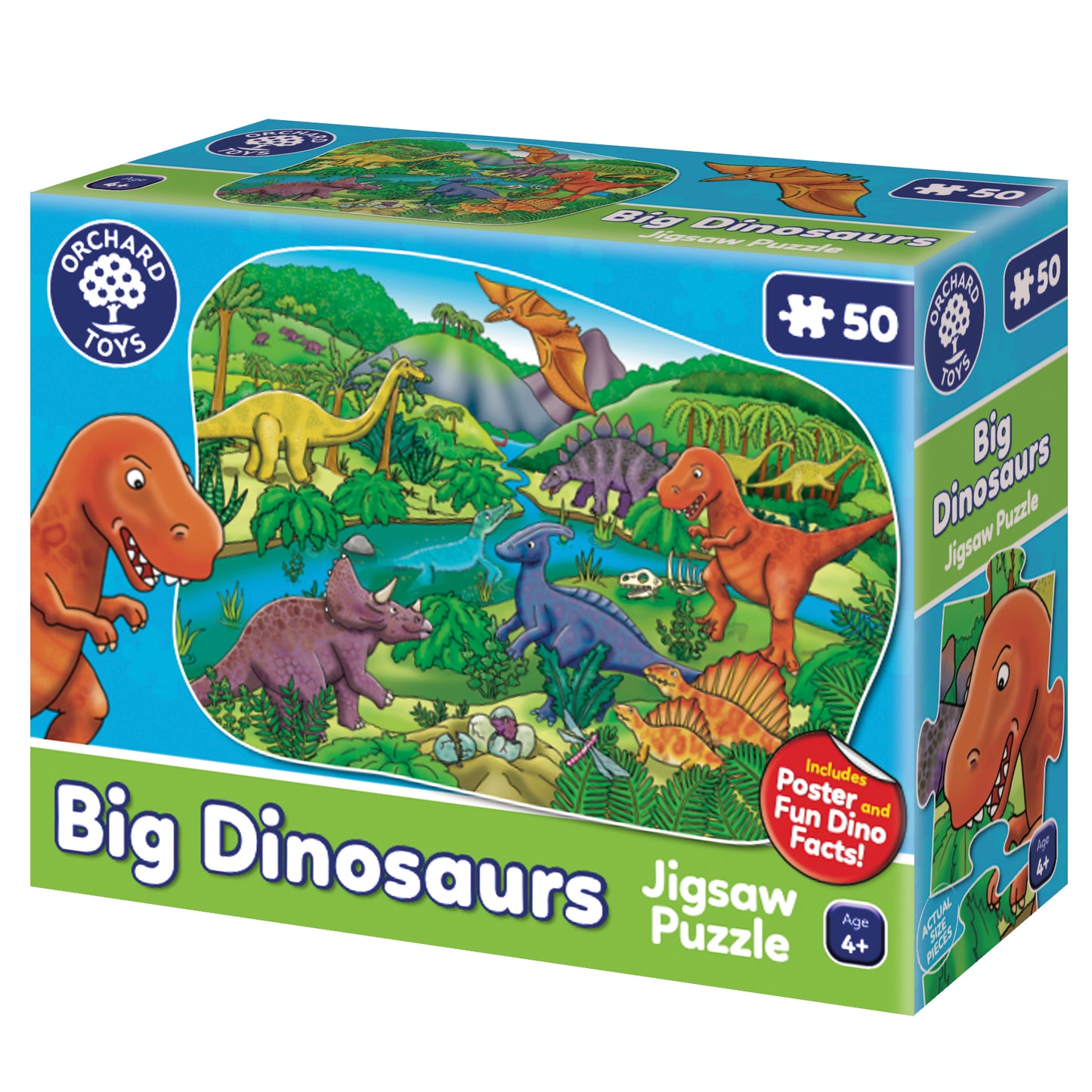 Orchard Toys Big Dinosaurs Jigsaw Puzzle