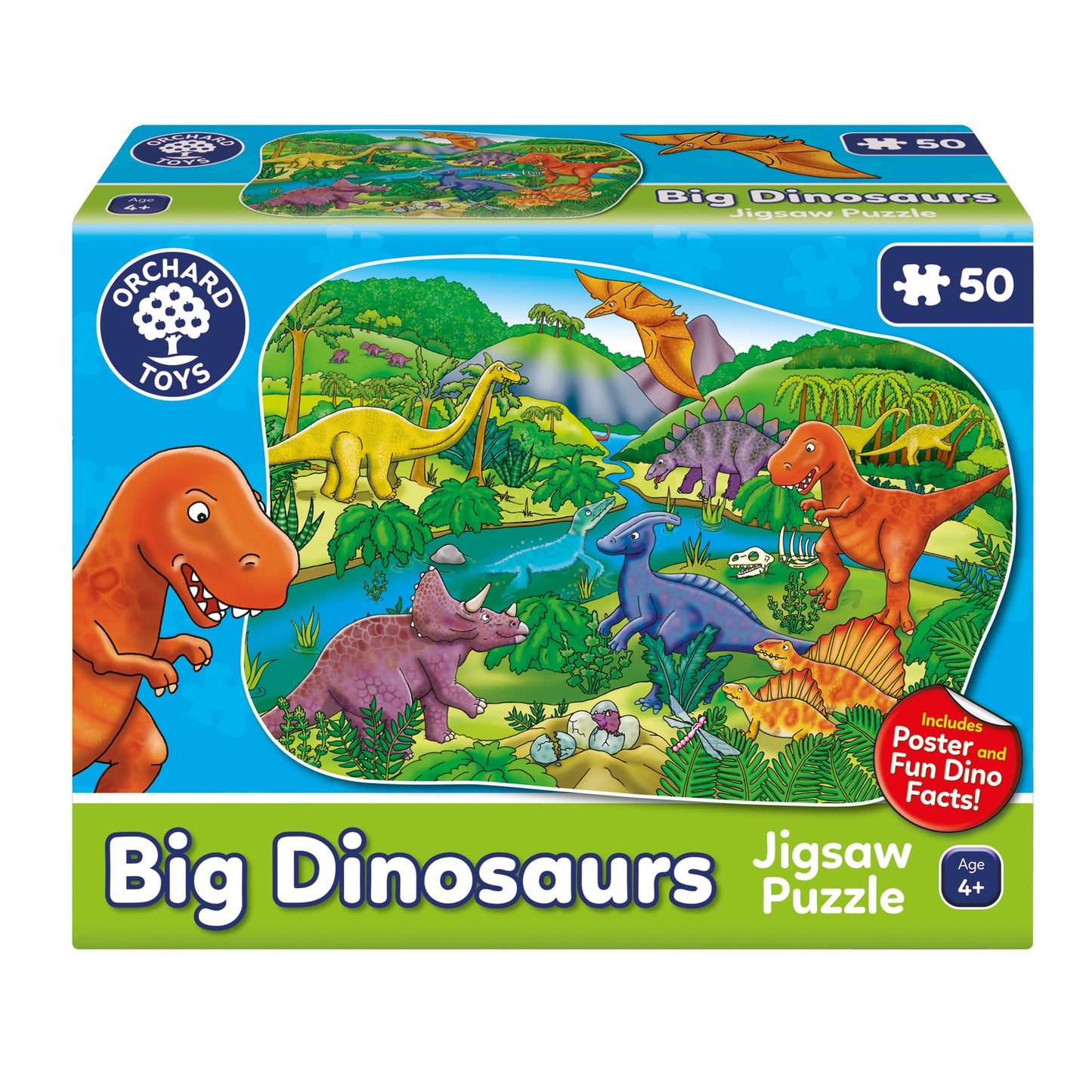 Orchard Toys Big Dinosaurs Jigsaw Puzzle