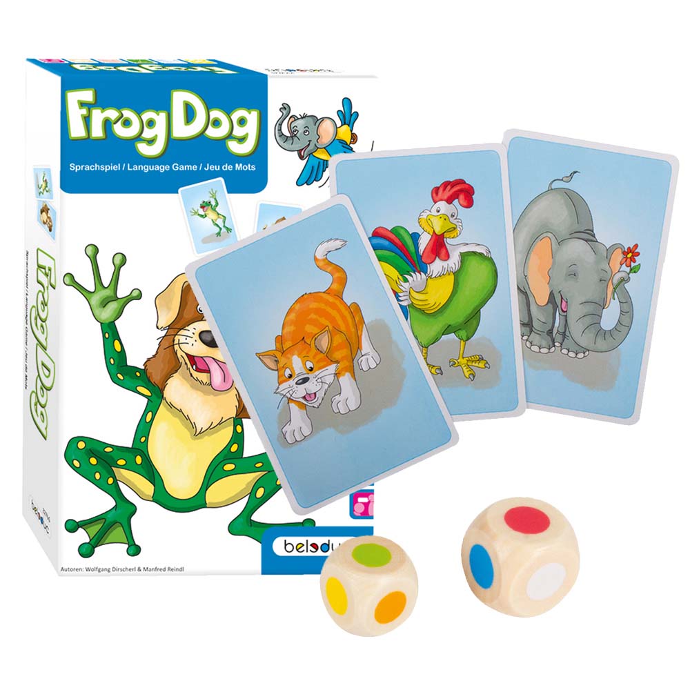 Beleduc Frog Dog