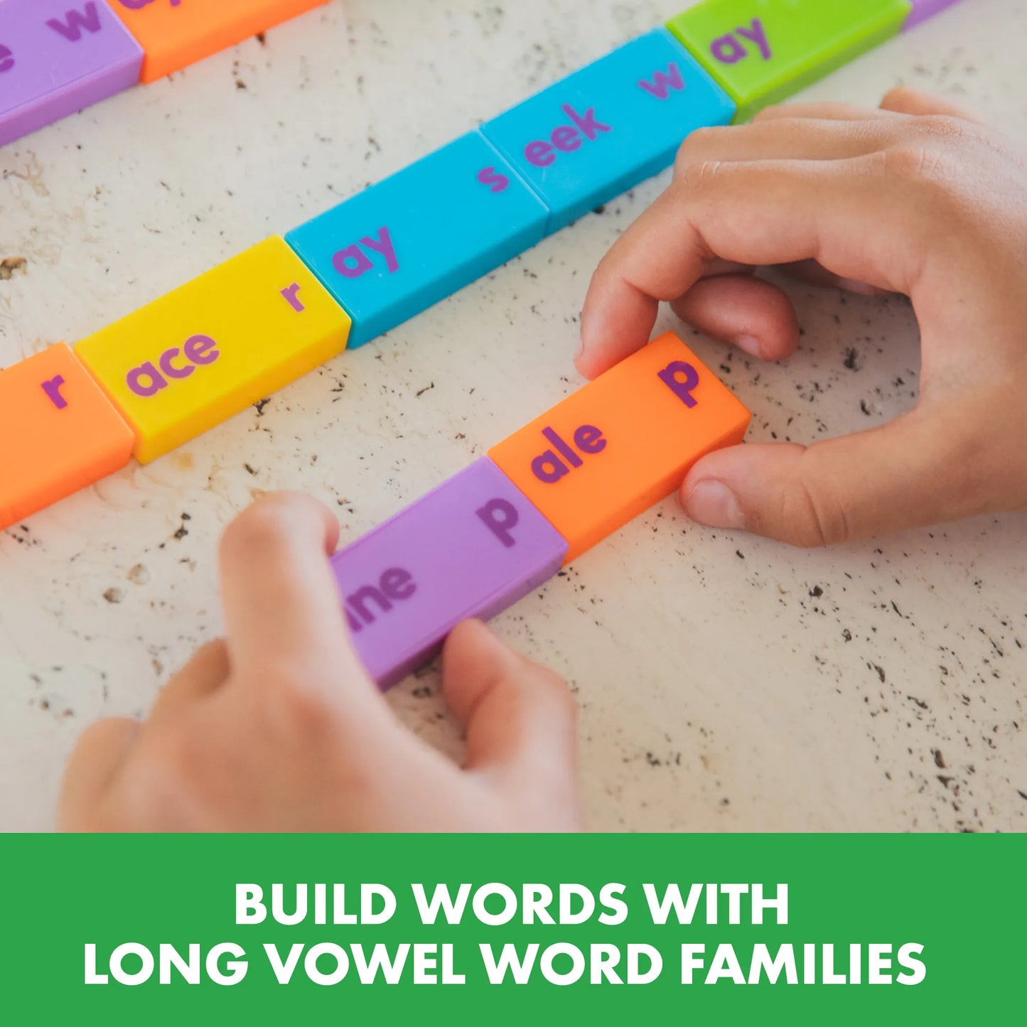 Educational Insights Long Vowel Sound Dominoes