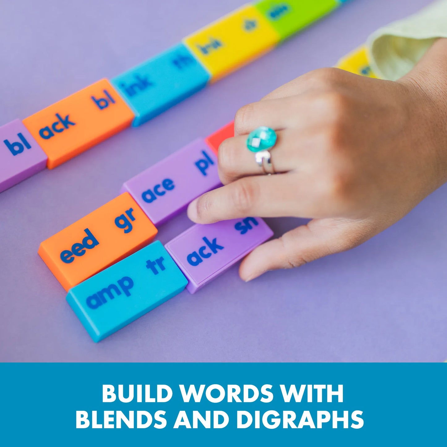 Educational Insights Phonics Dominoes Blends & Digraphs