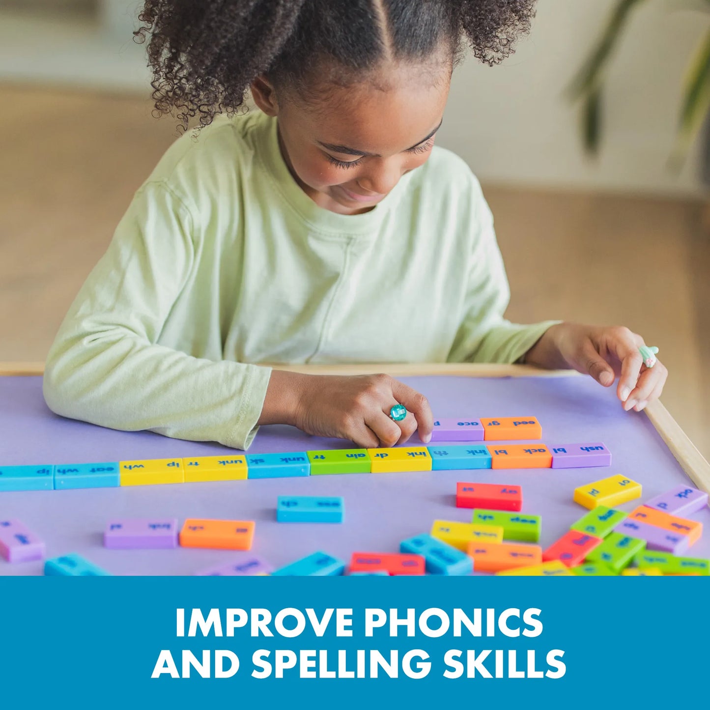 Educational Insights Phonics Dominoes Blends & Digraphs