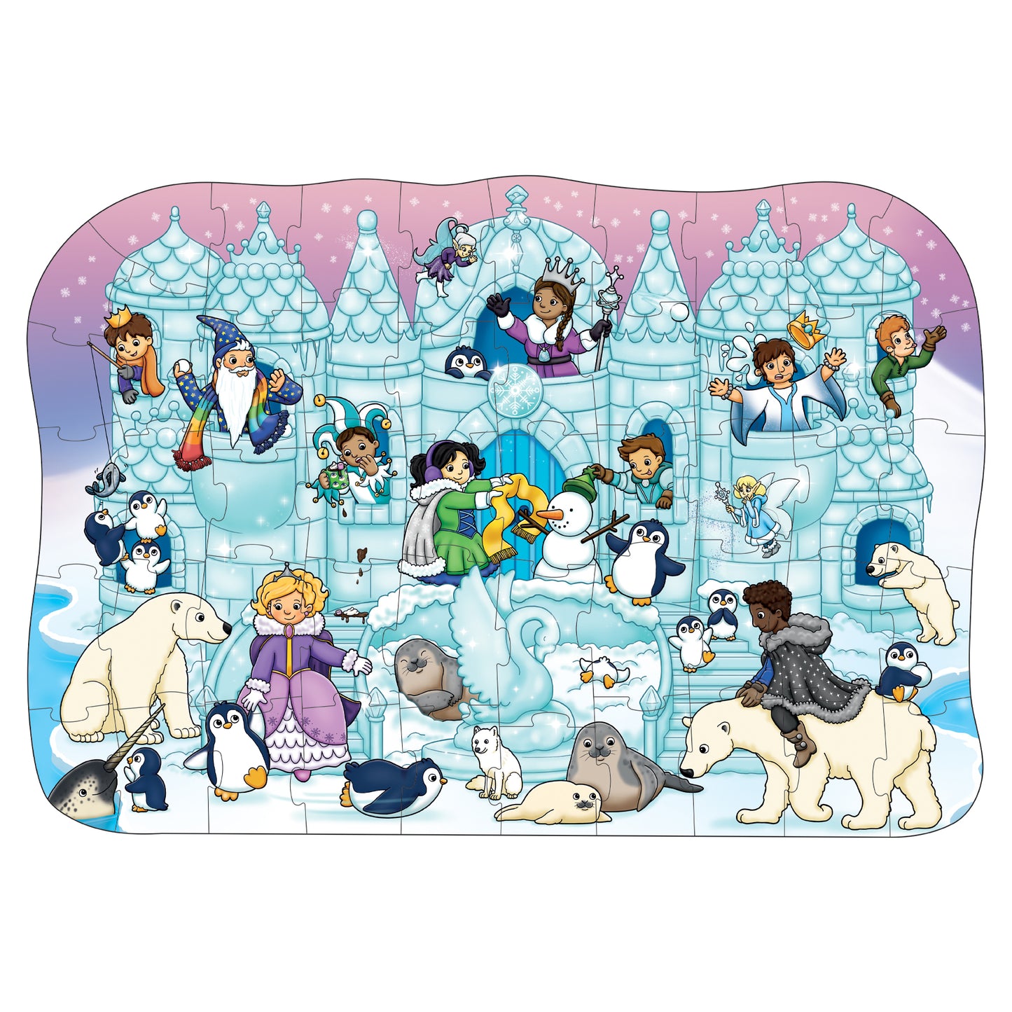 Orchard Toys Ice Palace Jigsaw Puzzle