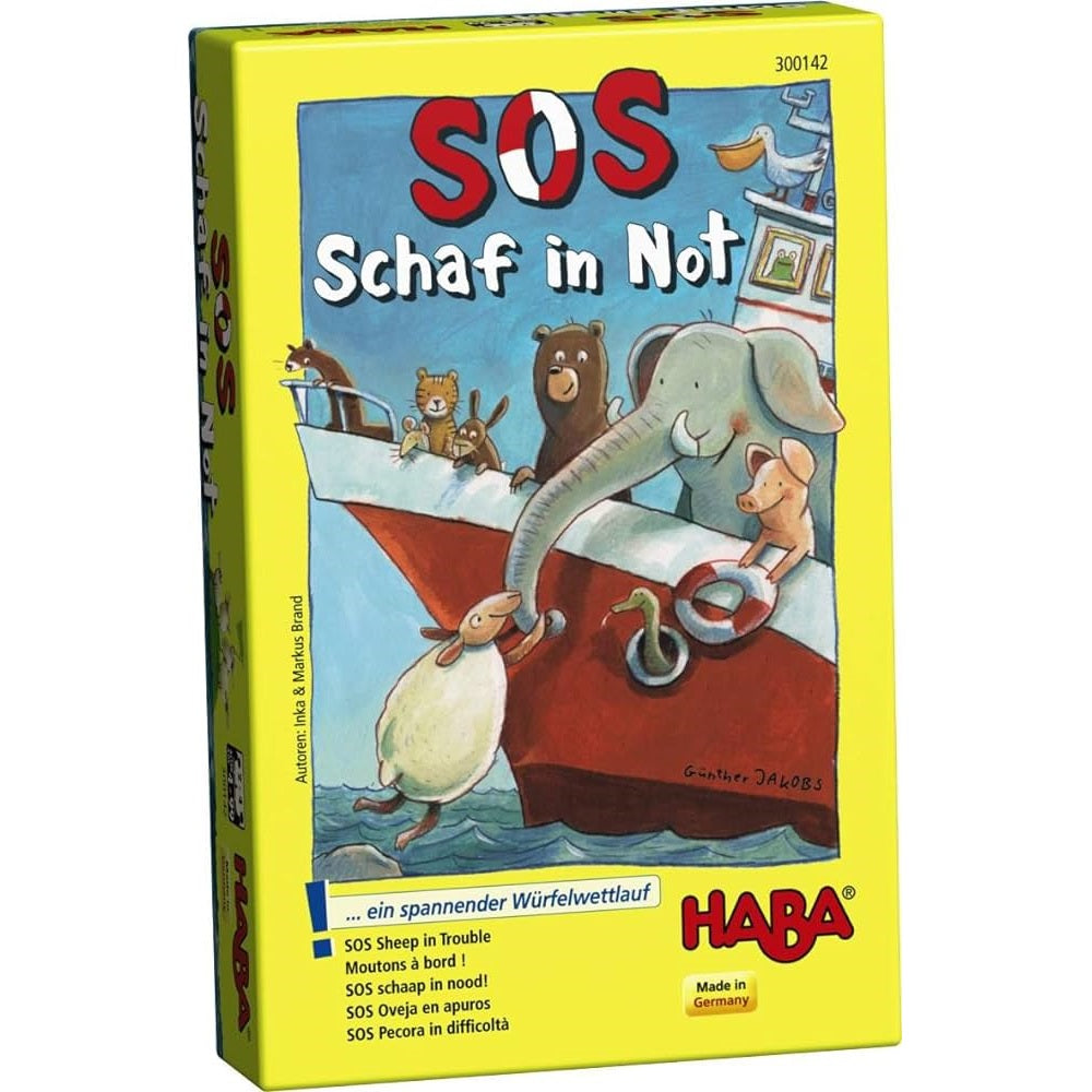 HABA SOS- Sheep in Trouble Dice Game 羊羊危機骰子遊戲