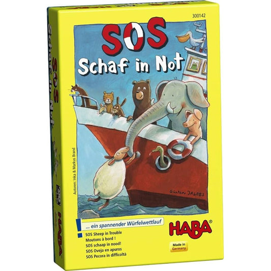 HABA SOS- Sheep in Trouble Dice Game
