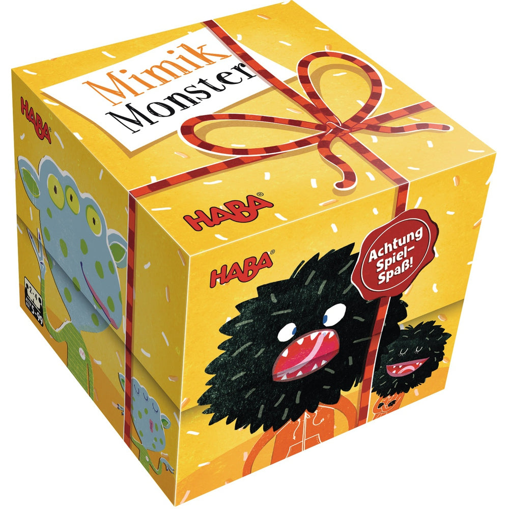 HABA Monster Face Bursts Game