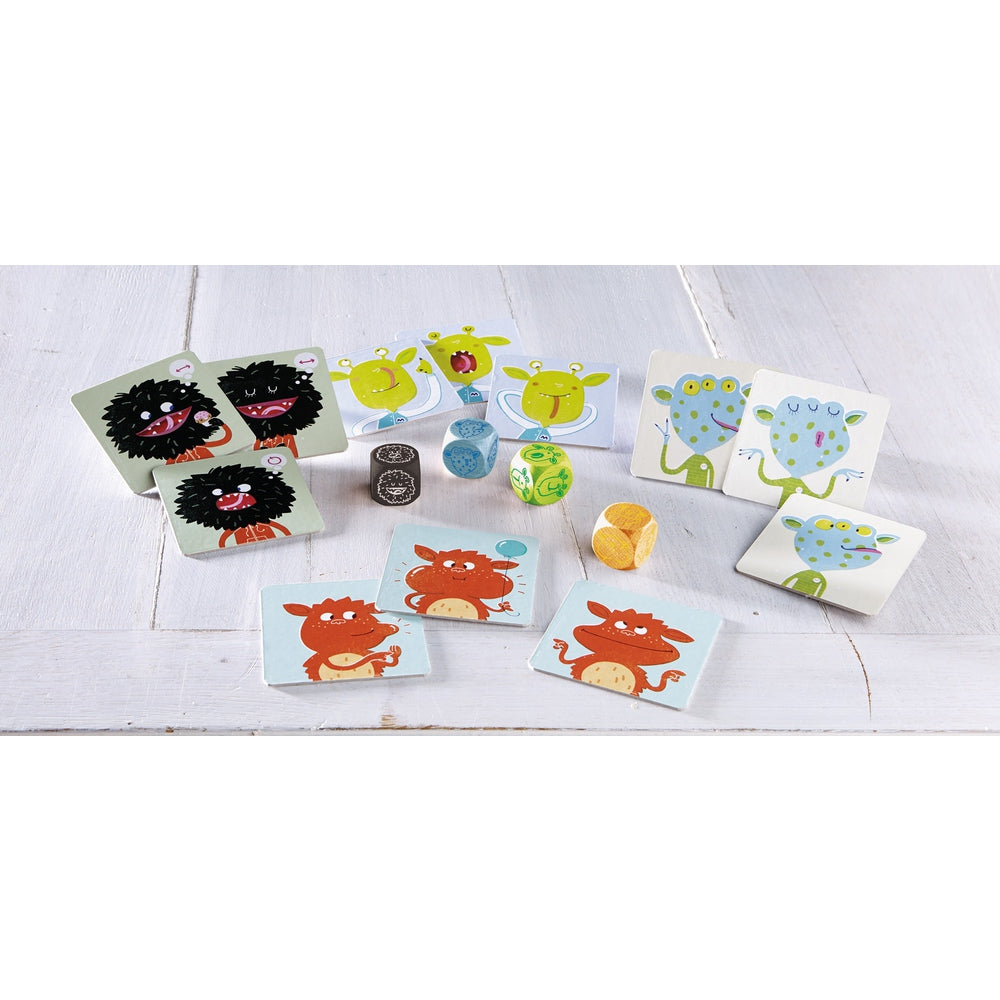 HABA Monster Face Bursts Game