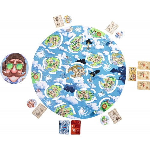 HABA The Treasure of the 13 Islands Game 尋寶冒險遊戲