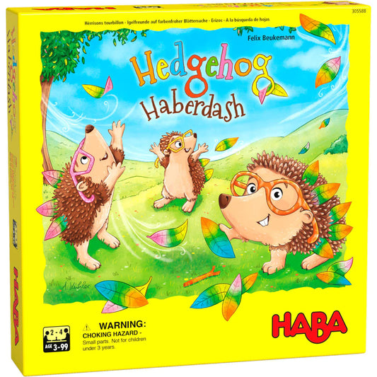 HABA Hedgehog Haberdash 彩色配對記憶遊戲