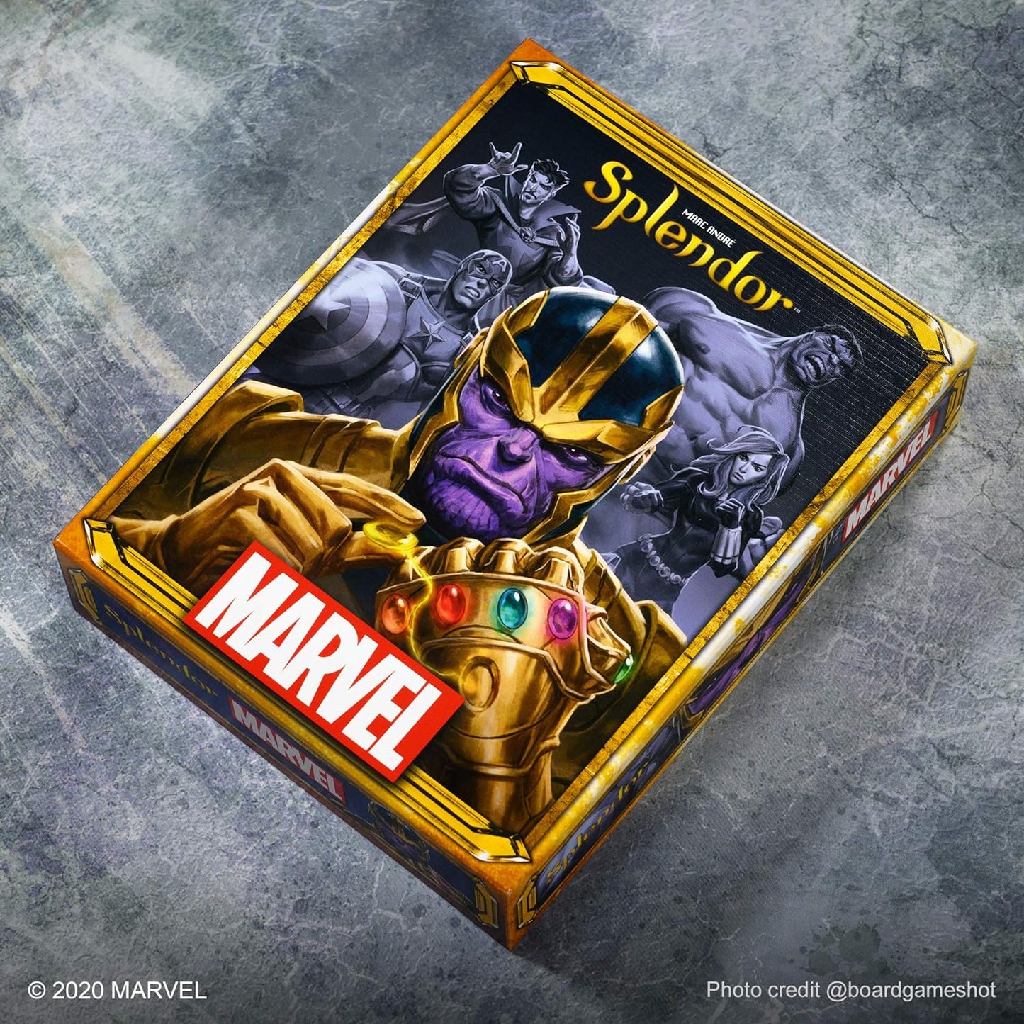 Splendor Marvel 璀璨寶石漫威