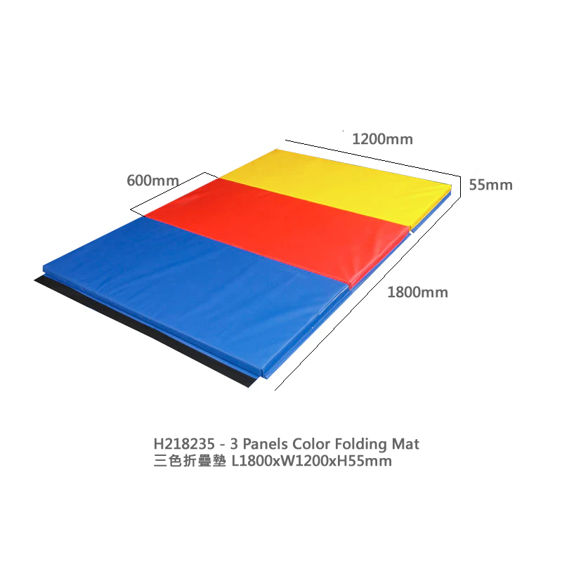 Grampus Multicolor Folding Gymnastics Mat 彩色折疊體操墊