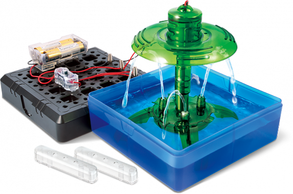 Connex Splashing Fountain 自製水動噴泉