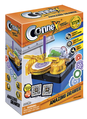 Connex Amazing Drawer 自製神奇繪圖機