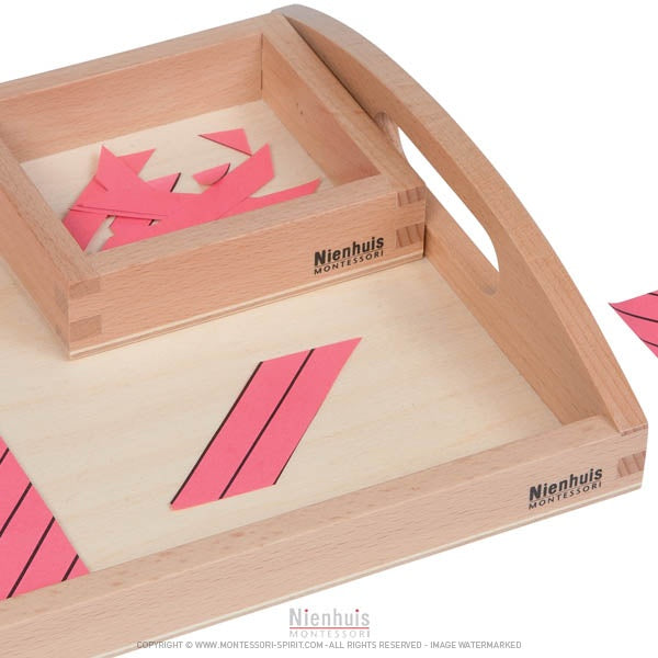 Montessori Cutting And Scissor Tray