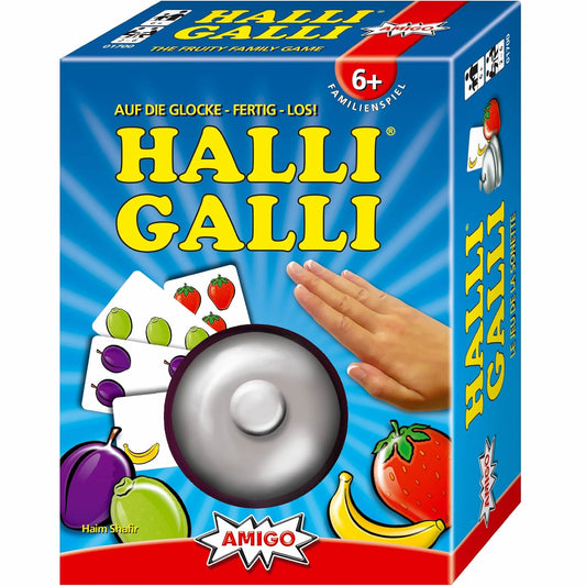 Amigo Halli Galli Dexterity Matching Game 哈鈴果鈴 德國心臟病 敏捷配對遊戲