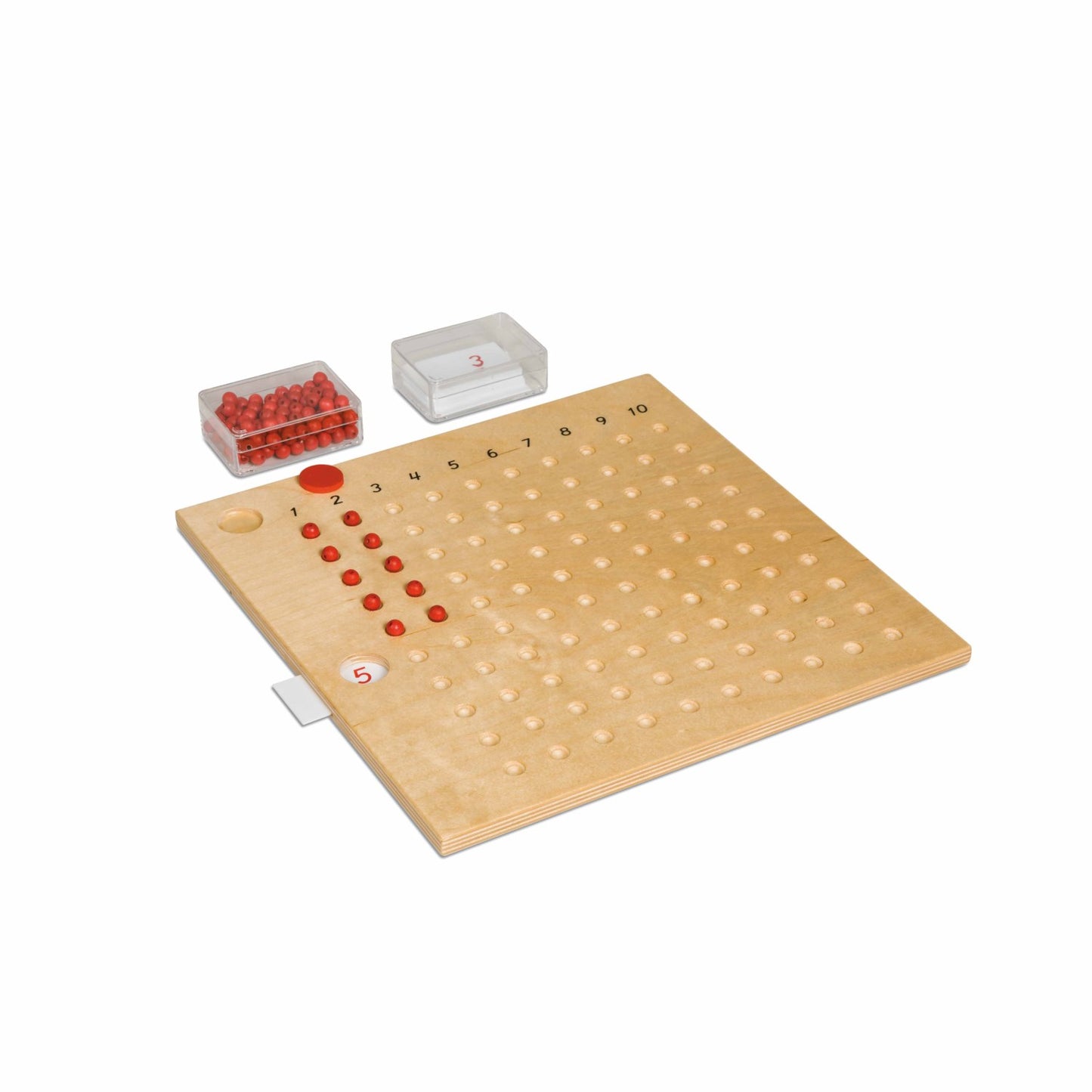 Niehuis Montessori Multiplication Board 蒙特梭利教具- 乘法算珠板