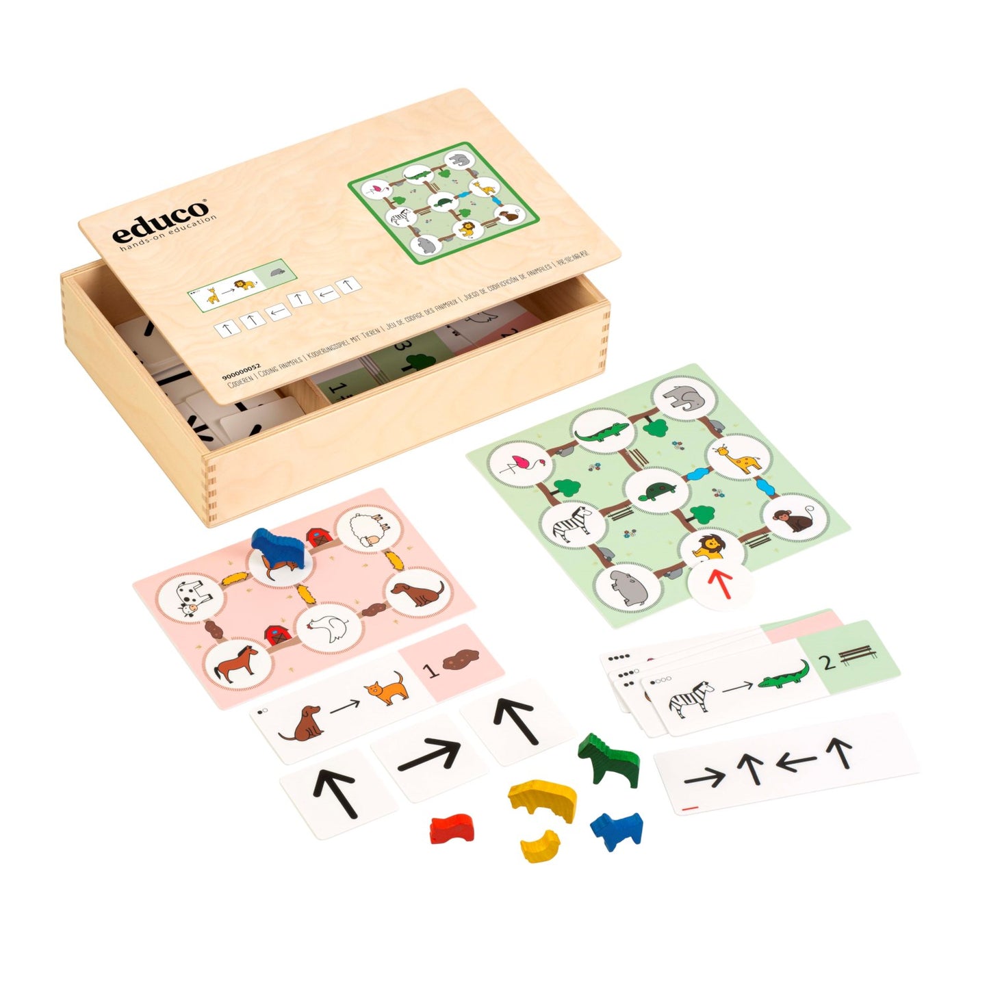 Educo Coding Animals 視覺程式設計