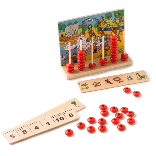 Toys for Life Find and Count Game 看圖找數量遊戲