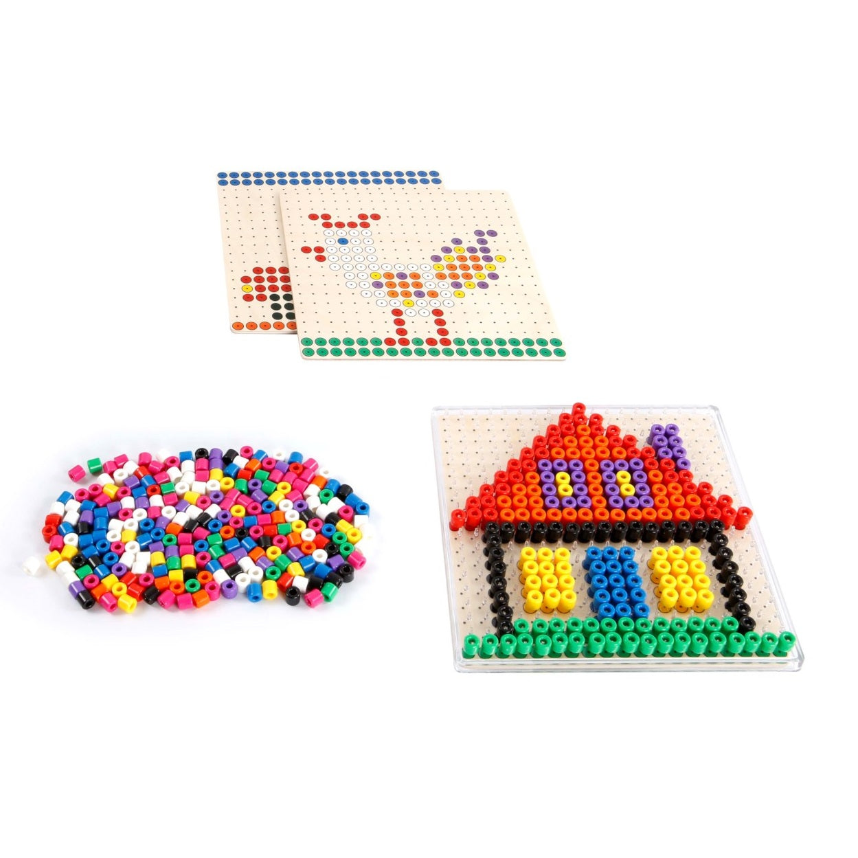Toys for Life Build with Beads Game 插珠做圖遊戲