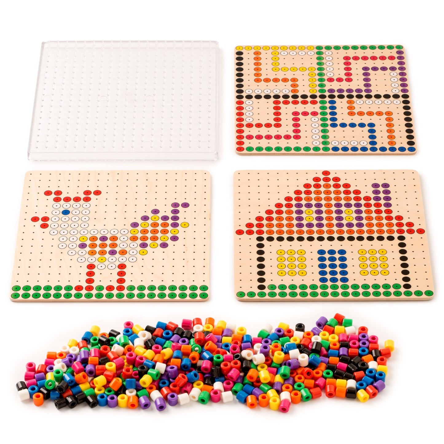 Toys for Life Build with Beads Game 插珠做圖遊戲