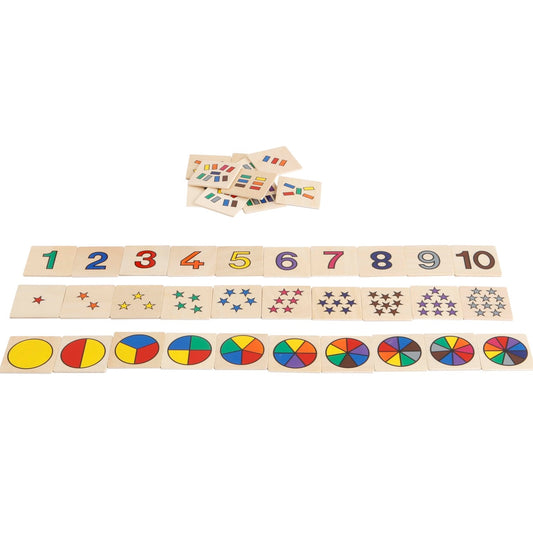 Toys for Life Form 1 To 10 Sorting Game 計數圖解1-10 配對排序遊戲
