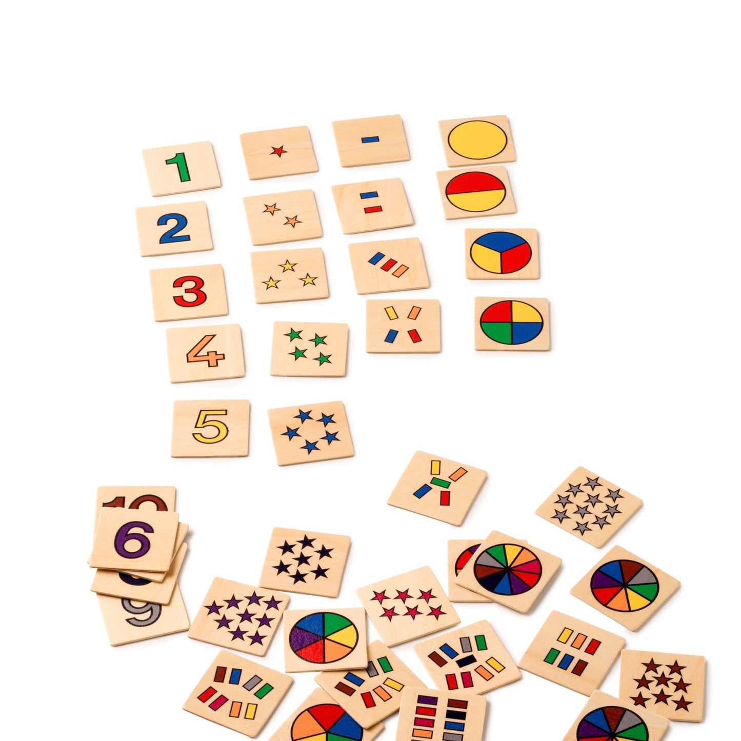 Toys for Life Form 1 To 10 Sorting Game 計數圖解1-10 配對排序遊戲