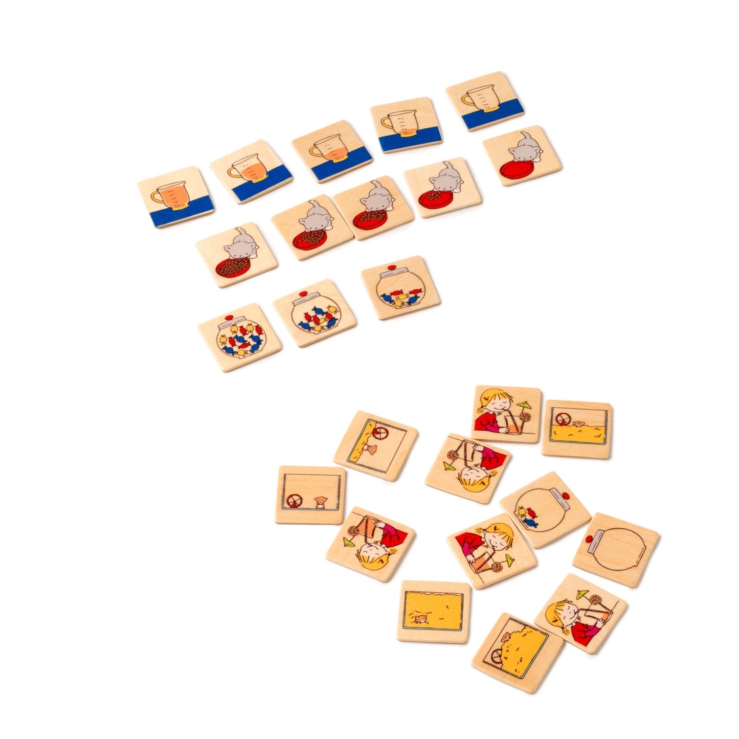 Toys for Life From Full to Empty Sorting Game 由滿到無排序遊戲