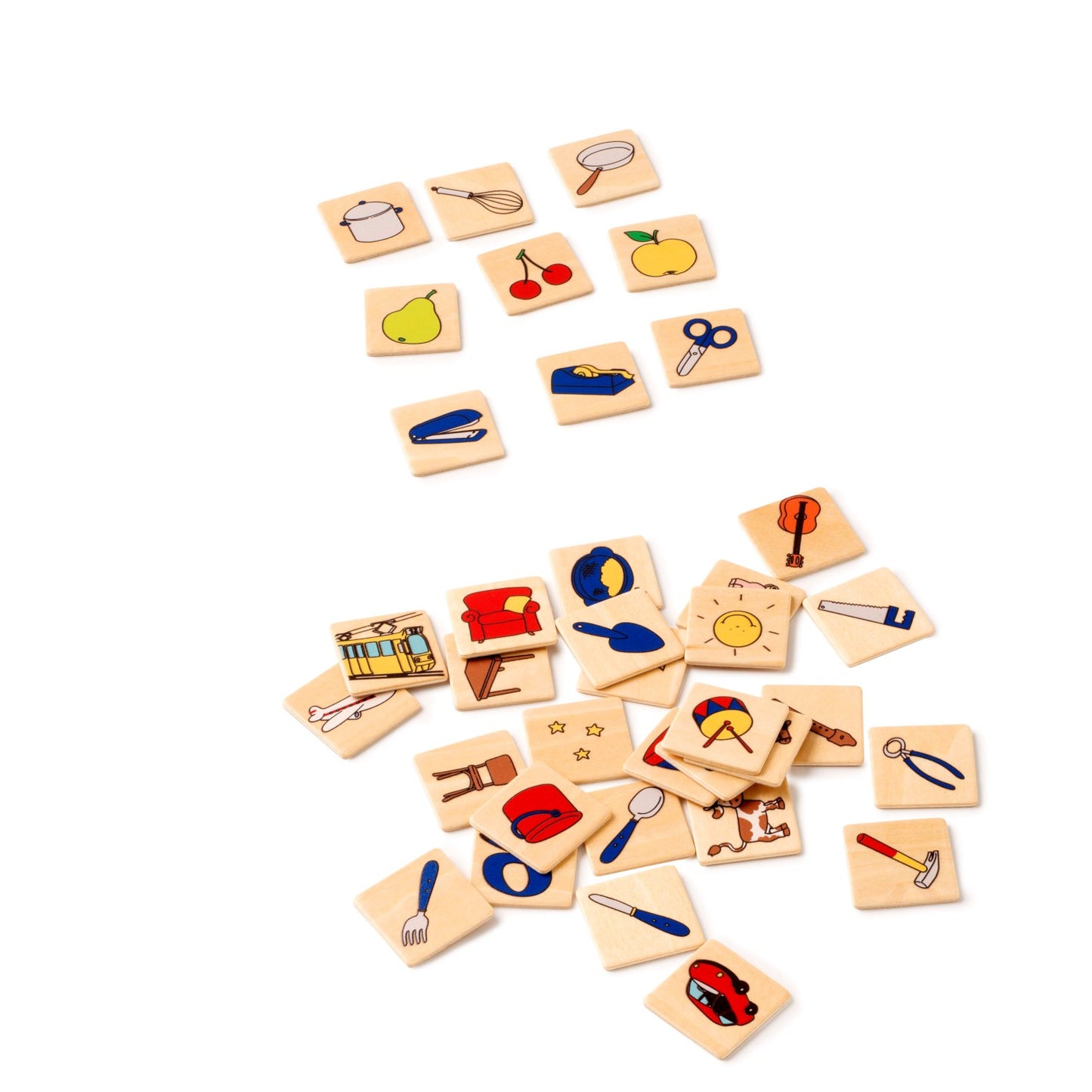 Toys for Life Match Three Sorting & Memory Game 三個一組排序記憶遊戲