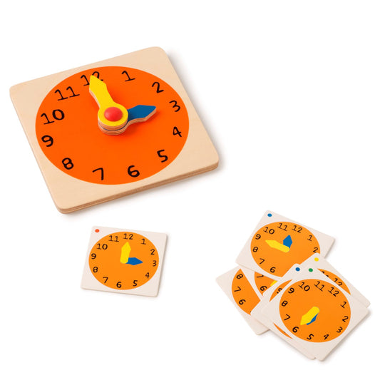 Toys for Life What Time is it Telling Time Game 時鐘遊戲