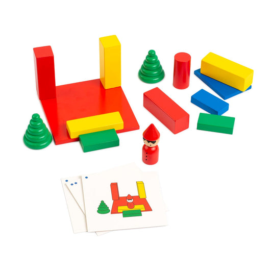 Toys for Life Build Together Spatial Cognition Game一起搭建空間認知遊戲