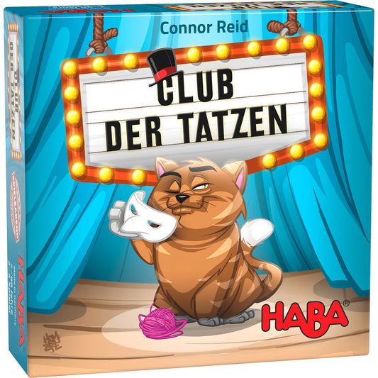 HABA Cloaked Cats Deductive Play Game 猜猜喵是誰 扮演遊戲