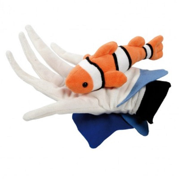 Beleduc Handpuppet Clownfish 小丑魚手偶