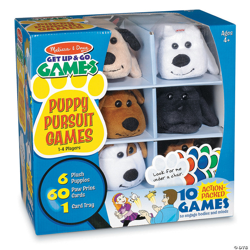 Melissa & Doug Puppy Pursuit Hide & Seek Active Games  小狗捉迷藏 - 看圖互動遊戲