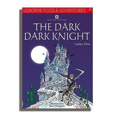 Usborne Puzzle Adventures The Dark Dark Knight