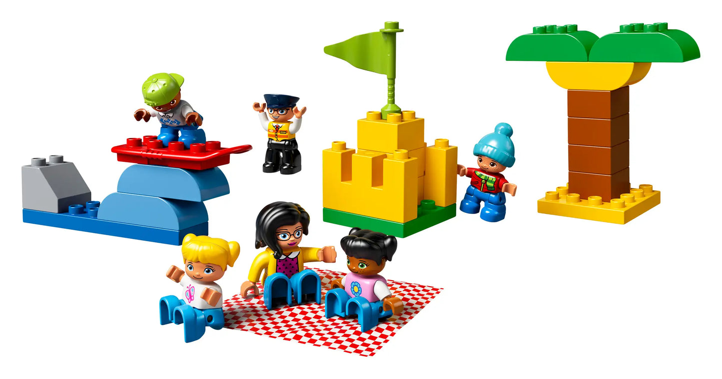 Lego Coding Express 程式設計小火車套裝