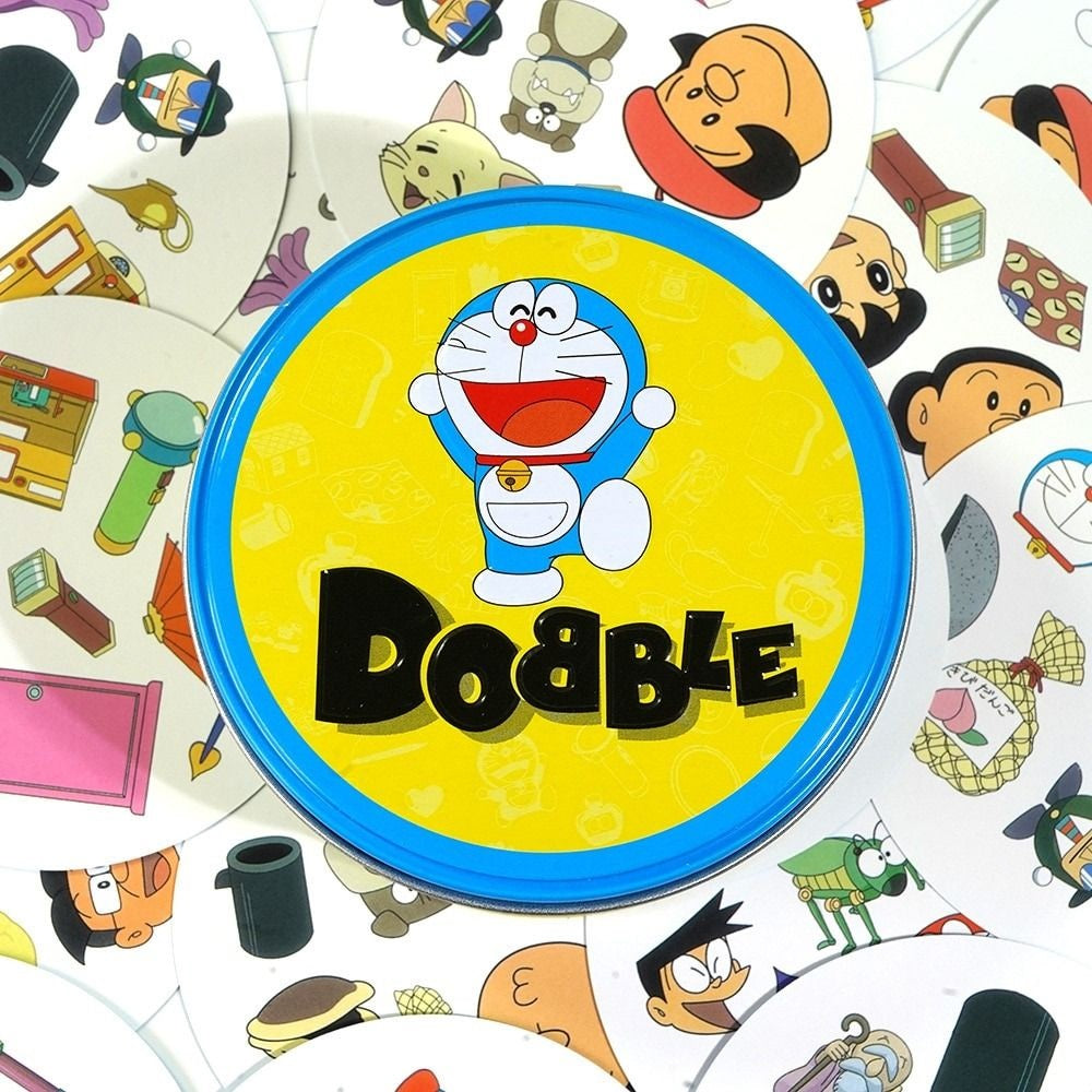 Spot it! DOBBLE Doraemon Speed and Observation Game 嗒寶 多啦A夢 觀察及反應遊戲