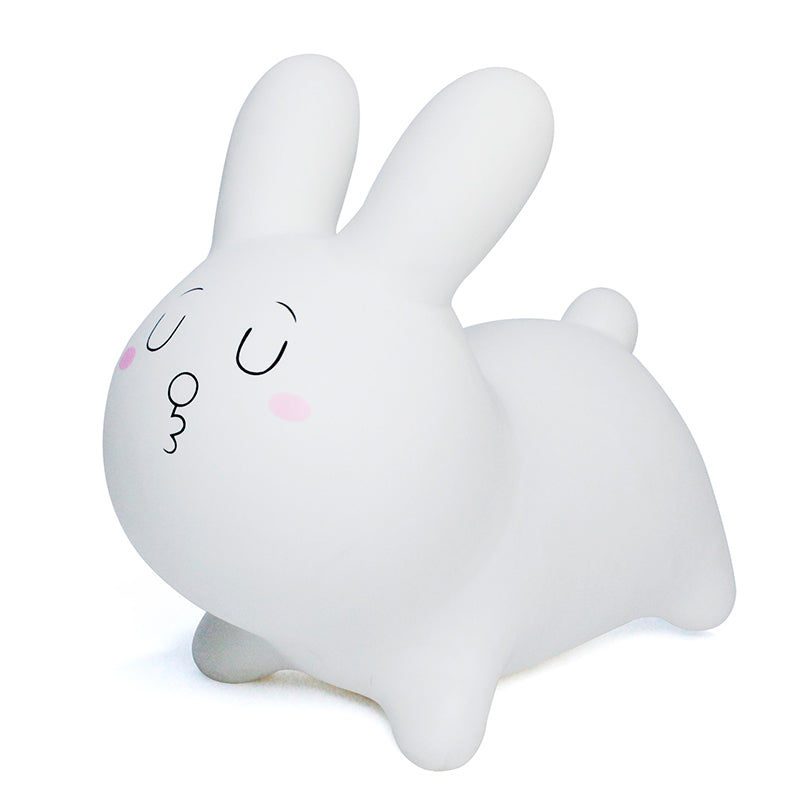 Grampus White Bunny Hooper 白色小兔充氣彈跳馬