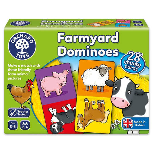 Orchard Toys Farmyard Dominoes 農莊對對碰