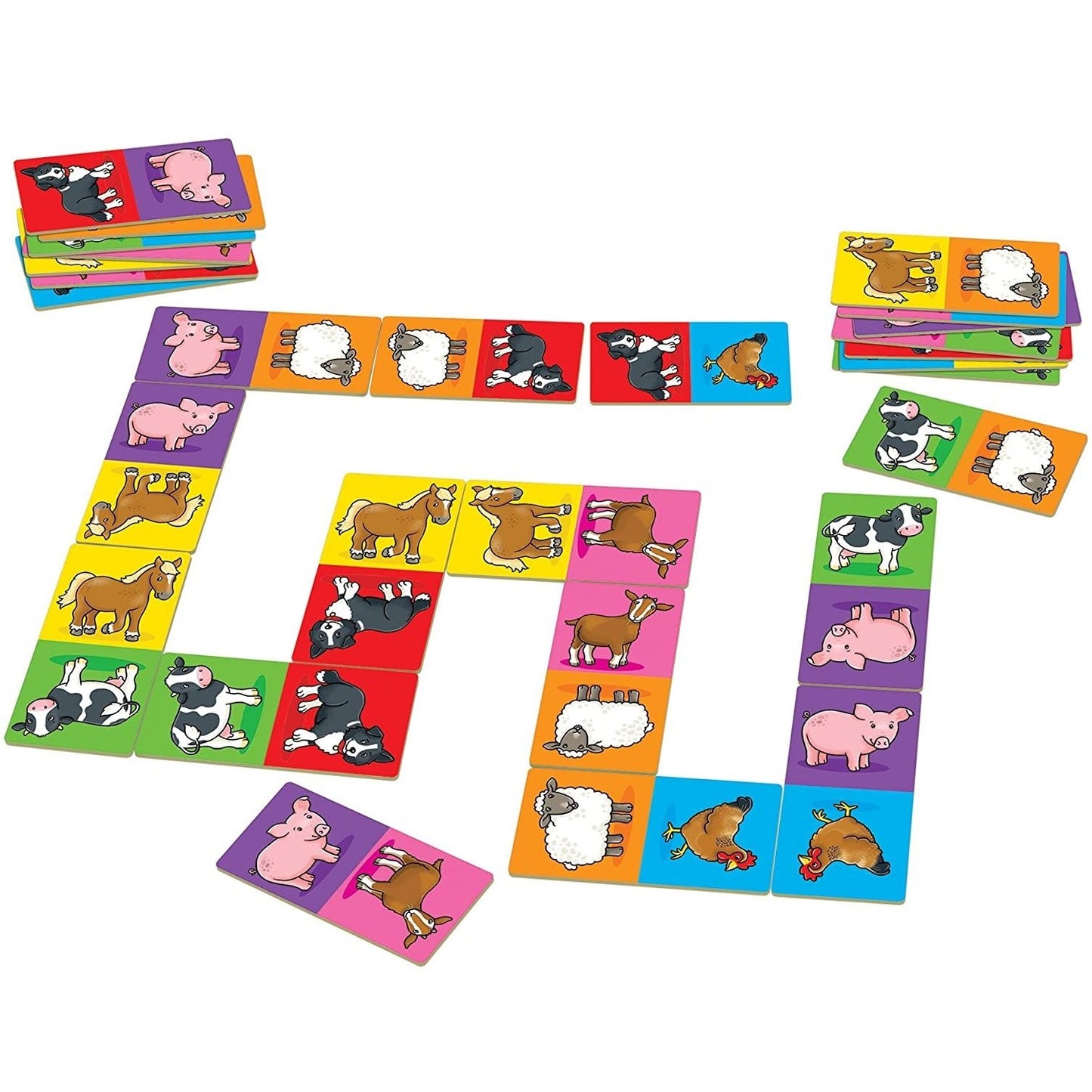 Orchard Toys Farmyard Dominoes 農莊對對碰