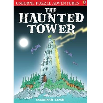 Usborne Puzzle Adventures The Haunted Tower