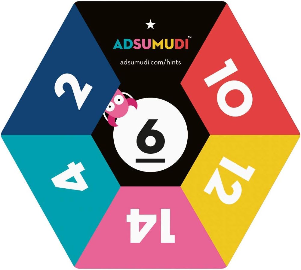 Adsumudi - A Monstrously Fun Game of Creative Mental Math 心算數學訓練遊戲