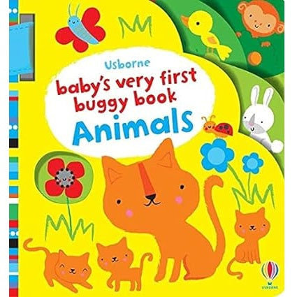 Usborne Baby's Very First Buggy Book Animals