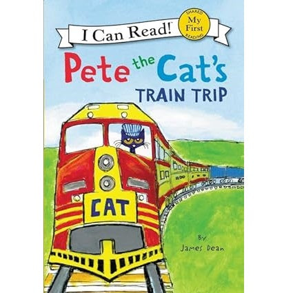 Pete the Cat's Train Trip (My First I Can Read)