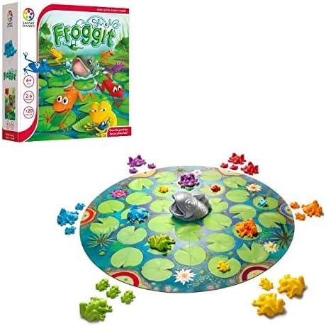 Smart Games Froggit Brain Game 智力遊戲