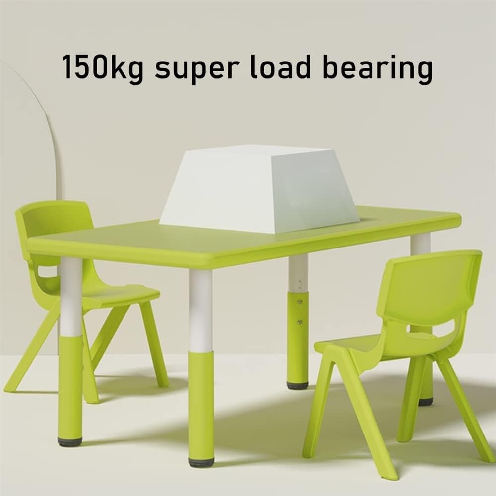 KYC Square Height Adjustable Plastic Table L62 x W62 x H48-60cm 方形高度可調塑膠桌