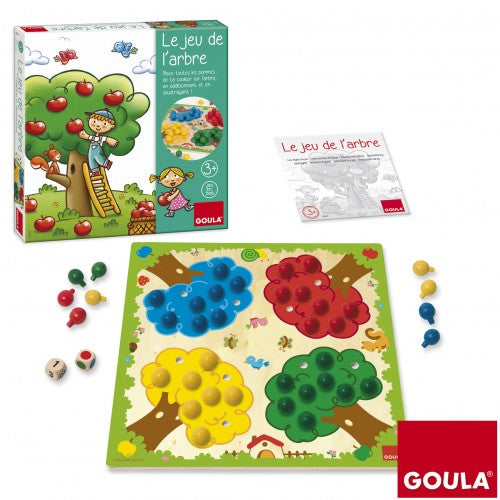 Goula Apple Tree Addition and subtraction Game (JEU DE L'ARBRE) 蘋果樹加減法遊戲