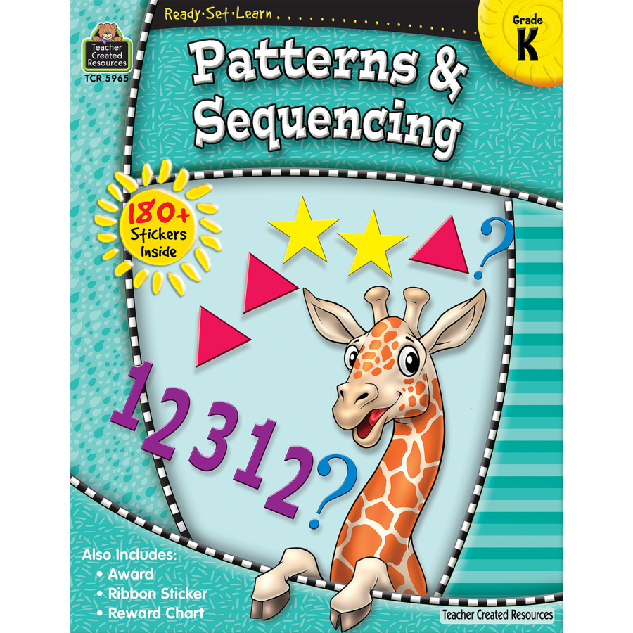 TCR Ready-Set-Learn Patterns & Sequencing Grade K